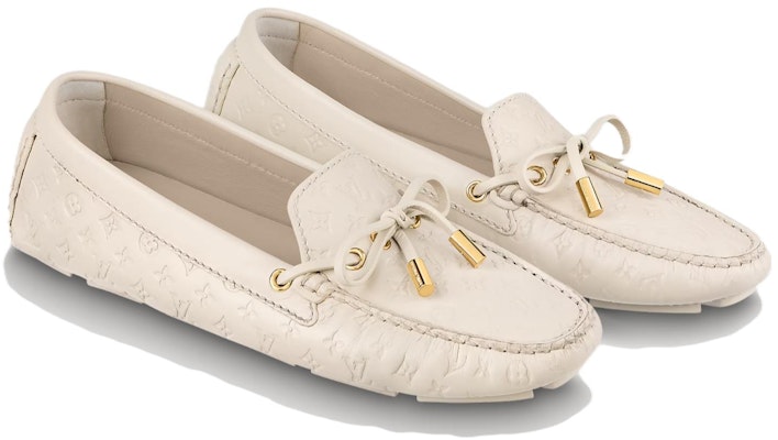 (Women) Louis Vuitton Louis Vuiton Gloria Loafer 'Ivory White' 1ABV93 Shop (Women) Louis Vuitton Louis Vuiton Gloria Loafer 'Ivory White' 1ABV93
