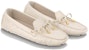 (W) Louis Vuitton Gloria Loafer 'Putih Ivory' 1ABV93
