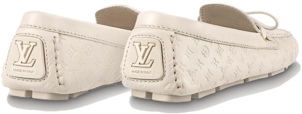 (Women) Louis Vuitton Louis Vuiton Gloria Loafer 'Ivory White' 1ABV93 Purchase (Women) Louis Vuitton Louis Vuiton Gloria Loafer 'Ivory White' 1ABV93