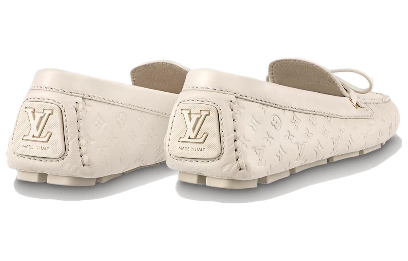 Purchase (Women) Louis Vuitton Louis Vuiton Gloria Loafer 'Ivory White' 1ABV93