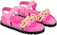 (W) Louis Vuitton Paseo Sandal Santai 'Merah Jambu' 1A90PW