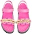 (W) Louis Vuitton Paseo Sandal Santai 'Merah Jambu' 1A90PW