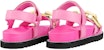 (W) Louis Vuitton Paseo Sandal Santai 'Merah Jambu' 1A90PW