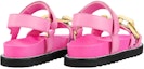 Purchase (W) Louis Vuitton Paseo Sandal Santai 'Merah Jambu' 1A90PW