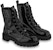(W) Louis Vuitton But Kasut Bertali Patent 'Hitam' 1AABCG