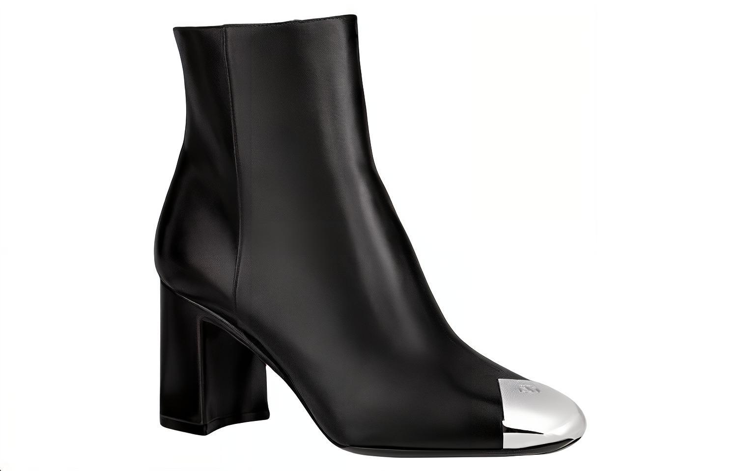 (W) LV Louise Boot 'Black Leather' 圖 2