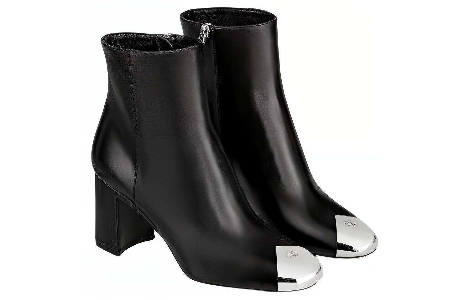 (W) LV Louise Boot 'Black Leather' 圖 3