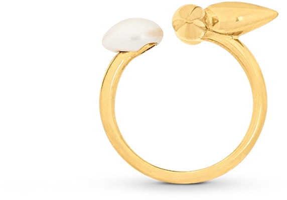 (Women) LOUIS VUITTON Louisette Engraved Letter Ring Gold for Women M0949M Lookbook (Women) LOUIS VUITTON Louisette Engraved Letter Ring Gold for Women M0949M