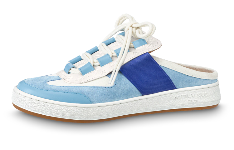 Buy (W) Louis Vuitton Lous 'Biru Putih' 1ABTOO