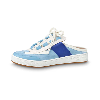 (W) LV Lous 'Blue White'