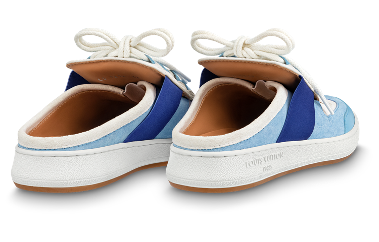 Lookbook (W) Louis Vuitton Lous 'Biru Putih' 1ABTOO