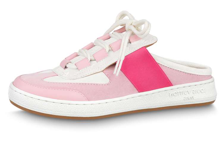 (Women) Louis Vuitton Lous 'Pink White Mule' 1ABTO8