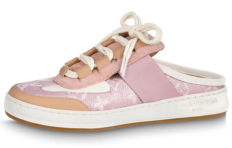 (Women) Louis Vuitton Lous Mules 'Pink Monogram' 1ABZXE