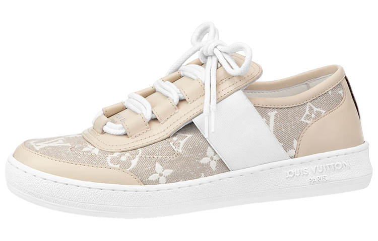 (Women) Louis Vuitton Lous Sneakers 'Beige' 1AB32Z