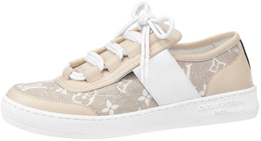 (Women) Louis Vuitton Lous Sneakers 'Beige' 1AB32Z (Women) Louis Vuitton Lous Sneakers 'Beige' 1AB32Z