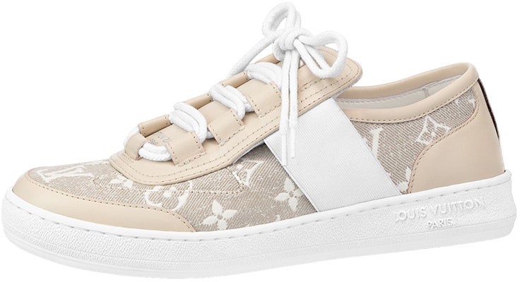 (W) 루이비통 루 스니커즈 베이지 1AB32Z Buy (W) 루이비통 루 스니커즈 베이지 1AB32Z