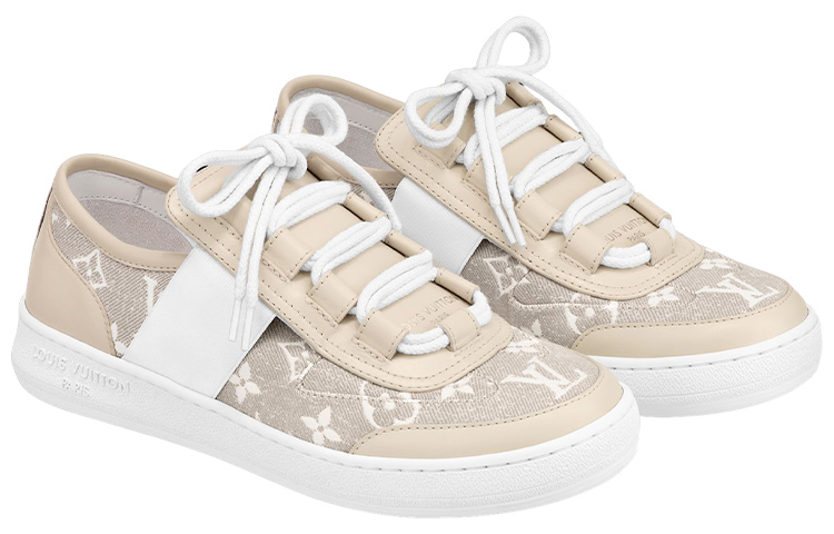 Order (W) Louis Vuitton Lous Sneakers ''Beige'' Herrenschuhe 1AB32Z