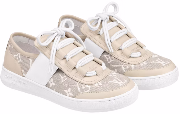 (W) Louis Vuitton Lous Sneakers ''Beige'' Herrenschuhe 1AB32Z Order (W) Louis Vuitton Lous Sneakers ''Beige'' Herrenschuhe 1AB32Z
