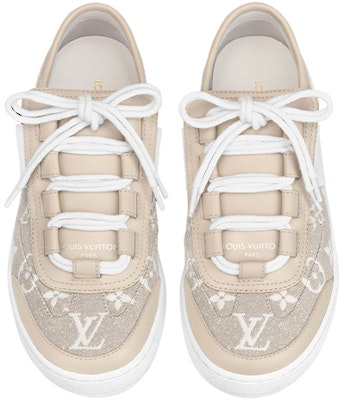 (W) 루이비통 루 스니커즈 베이지 1AB32Z Lookbook (W) 루이비통 루 스니커즈 베이지 1AB32Z