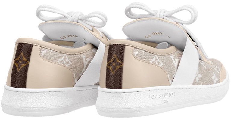 (W) 루이비통 루 스니커즈 베이지 1AB32Z Shop (W) 루이비통 루 스니커즈 베이지 1AB32Z