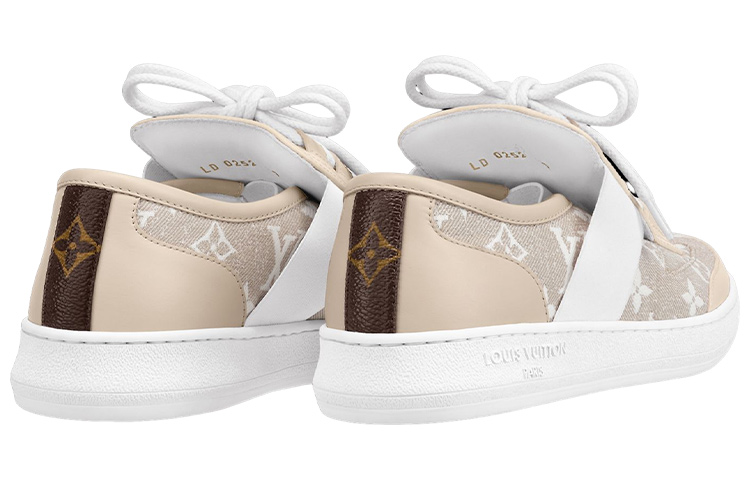 Shop (W) Louis Vuitton Lous Sneakers ''Beige'' Herrenschuhe 1AB32Z