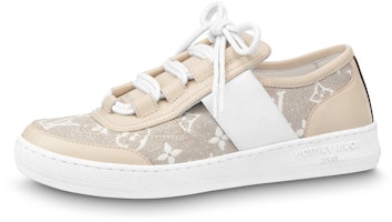 (Women) Louis Vuitton Lous Sneakers 'Beige Monogram' 1AB32Y (Women) Louis Vuitton Lous Sneakers 'Beige Monogram' 1AB32Y
