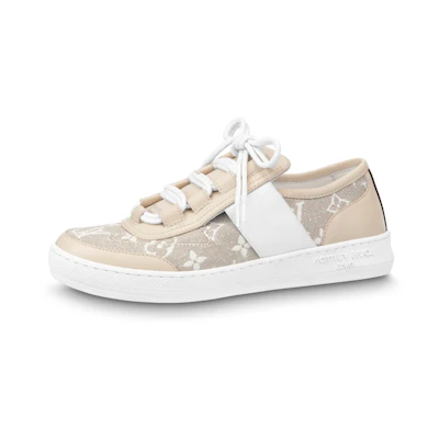 (W) LV Lous Sneakers 'Beige Monogram'