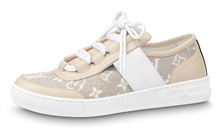 (Women) Louis Vuitton Lous Sneakers 'Beige Monogram' 1AB32Y