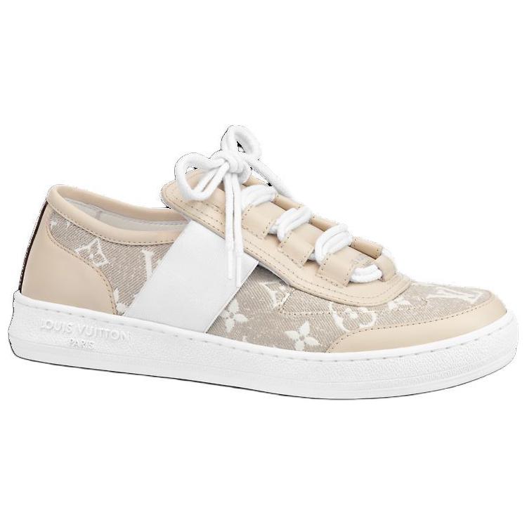 Order (W) Louis Vuitton Lous Sneakers 'Beige Monogram' - Beige Monogram Sneaker 1AB32Y