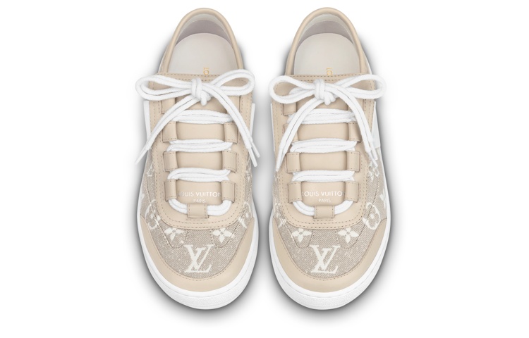 Purchase (W) Louis Vuitton Lous Sneakers 'Beige Monogram' - Beige Monogram Sneaker 1AB32Y