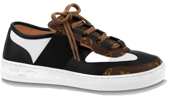 (W) Louis Vuitton Sepatu Lous 'Hitam dengan Dekor Monogram Coklat' 1AAW04 Order (W) Louis Vuitton Sepatu Lous 'Hitam dengan Dekor Monogram Coklat' 1AAW04