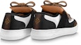 Shop (W) Louis Vuitton Sepatu Lous 'Hitam dengan Dekor Monogram Coklat' 1AAW04