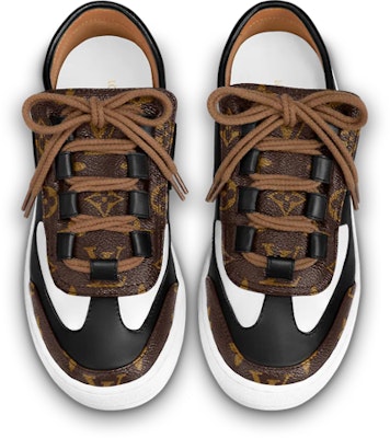 (W) Louis Vuitton Sepatu Lous 'Hitam dengan Dekor Monogram Coklat' 1AAW04 Purchase (W) Louis Vuitton Sepatu Lous 'Hitam dengan Dekor Monogram Coklat' 1AAW04