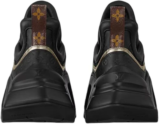 (W) 路易威登黑色皮革休闲复古舒适老爹鞋 1ACAHP Details for (W) 路易威登黑色皮革休闲复古舒适老爹鞋 1ACAHP