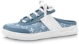 Buy (W) Sandal Fesyen Bertali Louis Vuitton Biru Rendah 1AB3TN