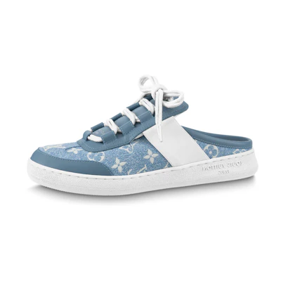 (W) LV Low-Top Lace-Up 'Fashion Sandals' Blue