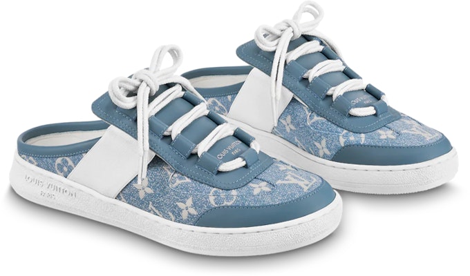 (Women) Louis Vuitton Low-Top Lace-Up 'Fashion Sandals' Blue 1AB3TN Order (Women) Louis Vuitton Low-Top Lace-Up 'Fashion Sandals' Blue 1AB3TN
