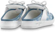 Lookbook (W) Sandal Lace-Up Louis Vuitton Rendah 'Fashion Sandals' Biru 1AB3TN