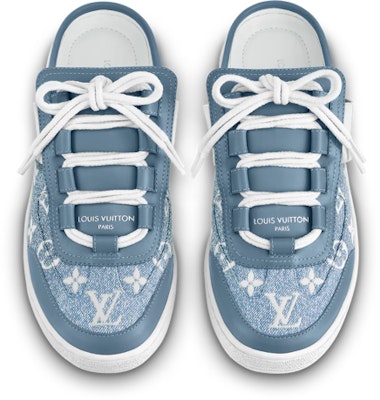 (Women) Louis Vuitton Low-Top Lace-Up 'Fashion Sandals' Blue 1AB3TN Shop (Women) Louis Vuitton Low-Top Lace-Up 'Fashion Sandals' Blue 1AB3TN