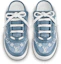 Shop (W) Sandal Lace-Up Louis Vuitton Rendah 'Fashion Sandals' Biru 1AB3TN