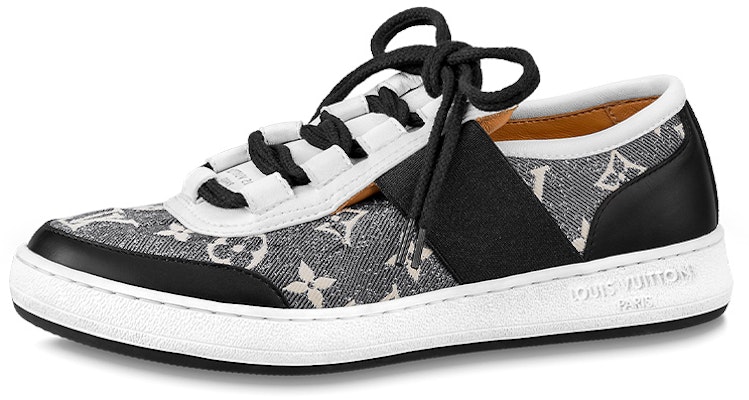 (Women) Louis Vuitton Low-Top Lace Up 'Denim Grey' 1AAW3O Buy (Women) Louis Vuitton Low-Top Lace Up 'Denim Grey' 1AAW3O