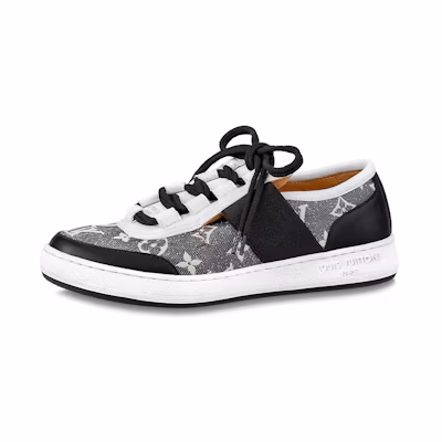 (W) LV Low-Top Lace Up 'Denim Grey'