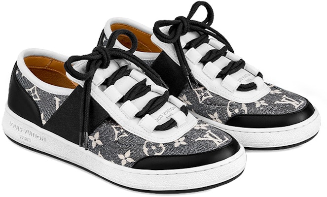 (Women) Louis Vuitton Low-Top Lace Up 'Denim Grey' 1AAW3O Order (Women) Louis Vuitton Low-Top Lace Up 'Denim Grey' 1AAW3O
