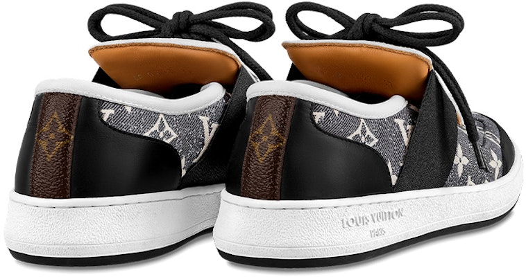(Women) Louis Vuitton Low-Top Lace Up 'Denim Grey' 1AAW3O Shop (Women) Louis Vuitton Low-Top Lace Up 'Denim Grey' 1AAW3O