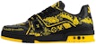 (W) Louis Vuitton Low-Top Sneaker 'Hitam Fesyen Serbaguna' 1ACFM0