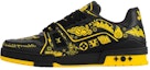 Buy (W) Louis Vuitton Low-Top Sneaker 'Hitam Fesyen Serbaguna' 1ACFM0