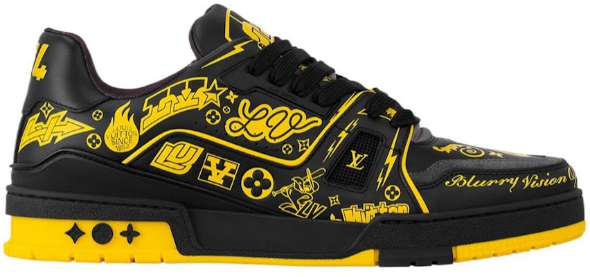(Women) Louis Vuitton Low-Top Sneaker 'Black Fashion Versatile' 1ACFM0 Order (Women) Louis Vuitton Low-Top Sneaker 'Black Fashion Versatile' 1ACFM0