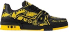 Order (W) Louis Vuitton Low-Top Sneaker 'Hitam Fesyen Serbaguna' 1ACFM0