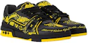 Lookbook (W) Louis Vuitton Baskets Basses ''Noir Mode Polyvalent'' 1ACFM0