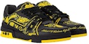 Lookbook (W) Louis Vuitton Low-Top Sneaker 'Hitam Fesyen Serbaguna' 1ACFM0
